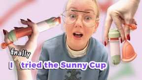 Sunny Cup and Applicator Review - Kim Tries It
