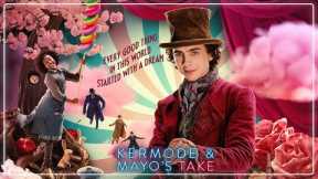 Mark Kermode reviews Wonka - Kermode and Mayo's Take