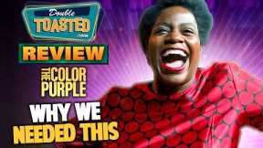 THE COLOR PURPLE (2023) MOVIE REVIEW | Double Toasted