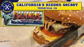 Food and Restaurant review for Islands Restaurant  | Temecula, CA