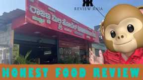 Rajanna Hotel Food Review | Food Review | Review Raja