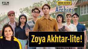 The Archies Movie Review by Anupama Chopra | Film Companion