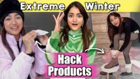 Trying Viral Winter Hack Products from Amazon 🥶 | Do They Even Work?