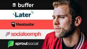 Buffer vs Later vs HootSuite vs SocialOomph vs Sprout Social (2023) Social Media Management