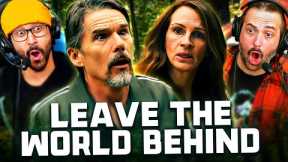 LEAVE THE WORLD BEHIND (2023) MOVIE REACTION!! Netflix | Full Movie Review | Ending Explained