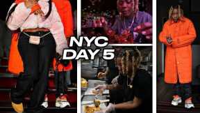 Day 5 In #NYC | DATZDELI & DALLAS BBQ FOOD REVIEW + FUNNIEST ROAST SESSION EVER) I RODE A TRAIN!