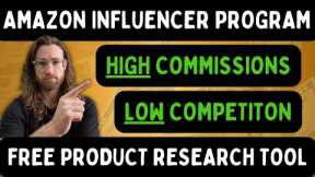 Amazon Influencer - Products to review for growing your commissions (AffiliateWorthy Review)