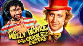 WILLY WONKA & THE CHOCOLATE FACTORY (1971) MOVIE REACTION!! First Time Watching! Full Movie Review