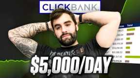 ClickBank $5k / Day New Method For Beginners (2024)
