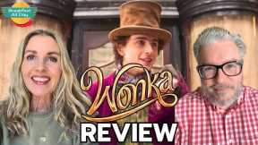 WONKA Movie Review | Timothée Chalamet | Olivia Colman | Roald Dahl