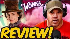 WONKA Movie Review! (2023)