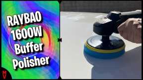 Raybao 1600W Buffer Polisher || MumblesVideos Product Review