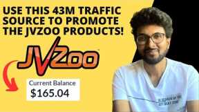 Use This 43M Traffic Source to Promote the JVzoo Products!