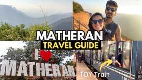 Matheran Travel Guide | Toy Train | Tourist Points, Shopping,Food | Budget Trip | Hill Station Vlog