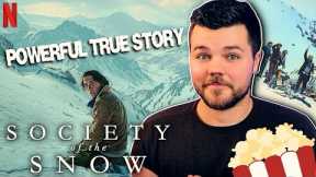 Society of the Snow Netflix Movie Review