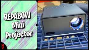 Repabow Mini Projector || MumblesVideos Product Review