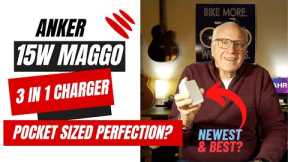 Anker 15w MagGo 3 In 1 Charger - Pocket Sized Perfection?