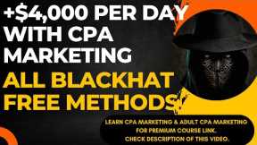 $4,000/Per Day | Nobody knows this free method | how to (earn money online ) using Paypal cpa offers