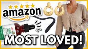 25 “MOST-LOVED” Items by Amazon Customers! *5-stars*