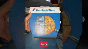Pizza In Train🍕#food #foodie #foodreview #minivlog #pizza #irctc #tastyfood #dominos #foodvlog #new