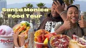 Santa Monica Food Tour (Tourist Trap? 🤔)
