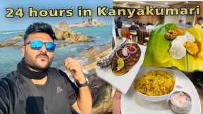 A day in Kanyakumari || Famous Restaurant, Hotels, Street food & Tourist places 😀