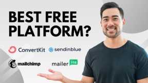 Best Free Email Marketing Software - MailChimp vs ConvertKit vs MailerLite vs SendInBlue Review