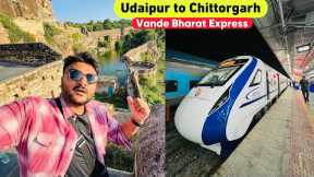 A day in Chittorgarh Fort || Full tour & History || Local food, hotel & more