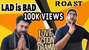 LOVE ACTION DRAMA | ROAST E14 | Malayalam Movie Funny Review | Nivin Pauly | Nayanthara | OUTSPOKEN
