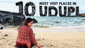 10 Things to do in Udupi | Top places in Udupi | Places to visit in Udupi | Udupi tourist places