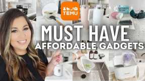 TEMU MUST HAVE AFFORDABLE GADGETS | 2023 TEMU MUST HAVES | HELPFUL HOME PRODUCTS AT AMAZING PRICES