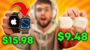 I Bought The CHEAPEST Apple Products From TEMU… I Was SHOCKED!