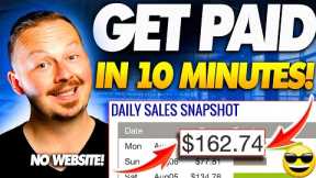 NEW METHOD! Get Paid $162.74 In One Day! |  ClickBank Affiliate Marketing For Beginners 2023