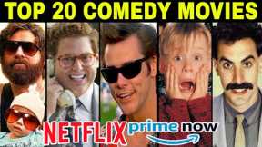 Top 20 COMEDY Movies Evermade by Hollywood (in Hindi or English)