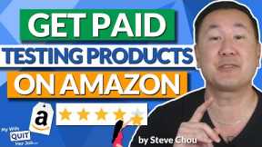 Become An Amazon Product Tester And Make $3K/Mo Reviewing FREE Stuff!