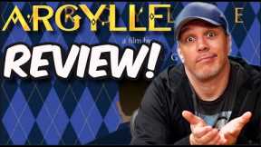 ARGYLLE - Movie Review! | Matthew Vaughn | Dua Lipa