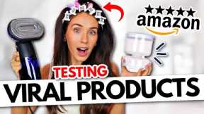 Testing *VIRAL* Amazon Products! Are they WORTH IT??