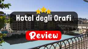 Hotel degli Orafi Florence Review - Should You Stay At This Hotel?