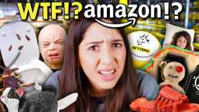 Teens Try Amazon Products That Should Not Be Sold To People