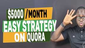 JVZOO Affiliate Marketing With Quora | This  Strategy Made me $5000/Month