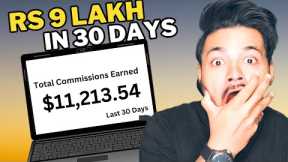 Clickbank Affiliate Marketing : Full Tutorial To Earn Rs 9 Lakh /Month ( Proof Inside )