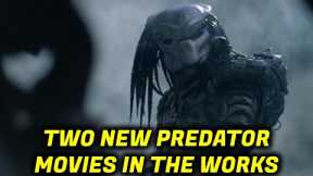 Two New PREDATOR Movies In The Works! PREY 2 & BADLANDS