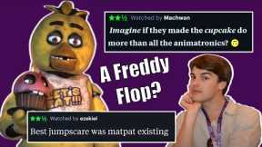 The FNAF Film Had Mixed Reviews... (And Funny Ones!)