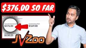 Jvzoo Affiliate Marketing Tutorial for Beginners - I Made $376.00 Today