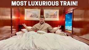 96 hrs on Worlds Best Luxury Sleeper Train - Rovos Rail Royal Suite