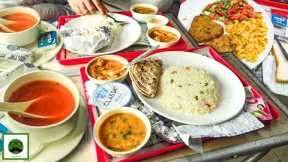 First AC Food Review in Indian Railways | Rajdhani, Duronto | Veggiepaaji x Travellingpaaji