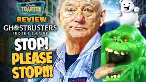 GHOSTBUSTERS FROZEN EMPIRE MOVIE REVIEW | Double Toasted