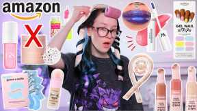 I Only Used The MOST WISHED FOR Beauty Products From Amazon... *are they worth buying?!*