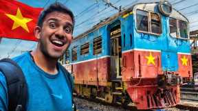 Trains in Vietnam are CRAZY 🇻🇳 (Vinh to Hue)