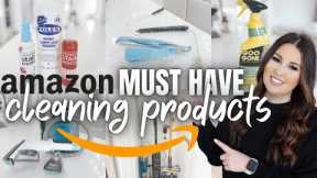 TOP MUST HAVE AMAZON CLEANING PRODUCTS | BEST SPRING CLEANING GADGETS | 2024 SPRING CLEANING GADGETS